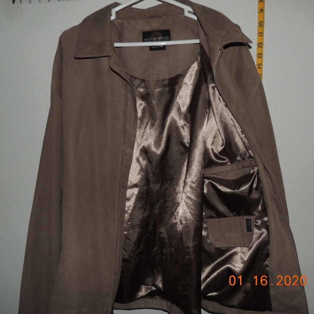 WEATHER PROOF MENS JACKET S/XXL